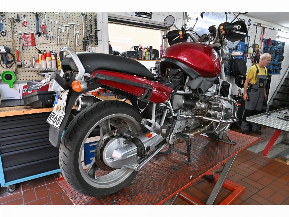 Motorrad verkaufen BMW R1100R ABS Ankauf